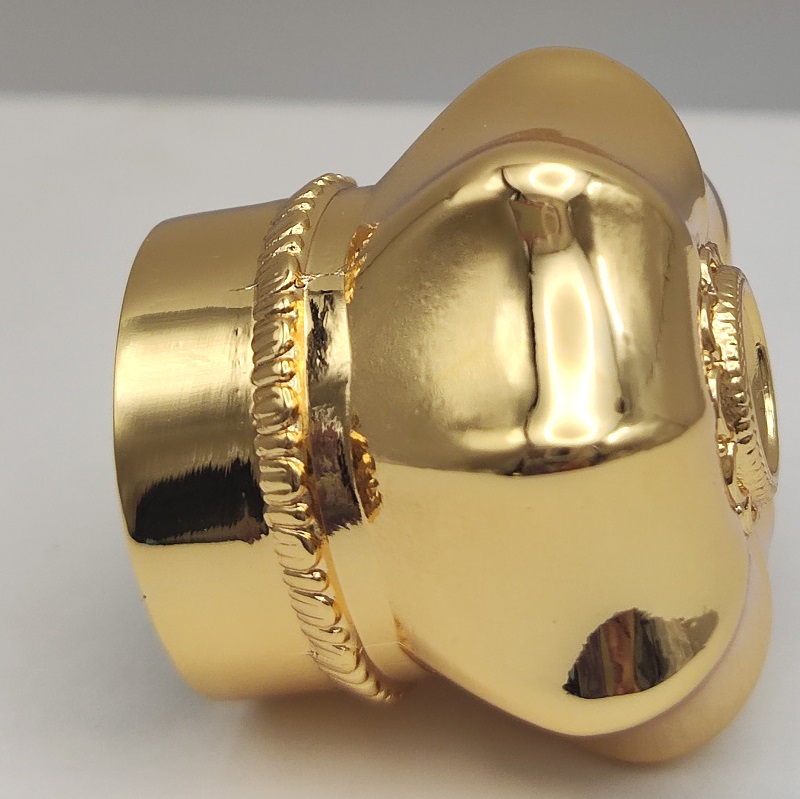 Flower Dubai Zamac Perfume Cap