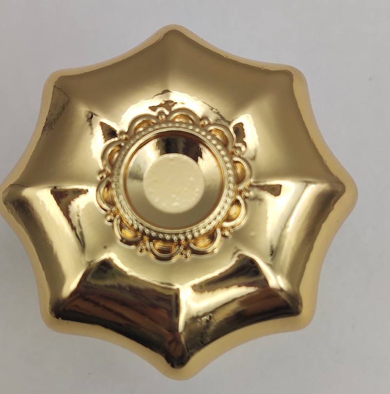 Flower Dubai Zamac Perfume Cap