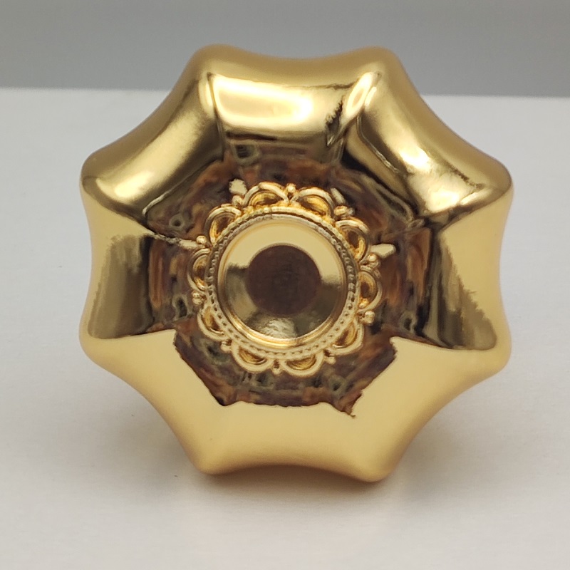 fashion style dubai zamac perfume cap