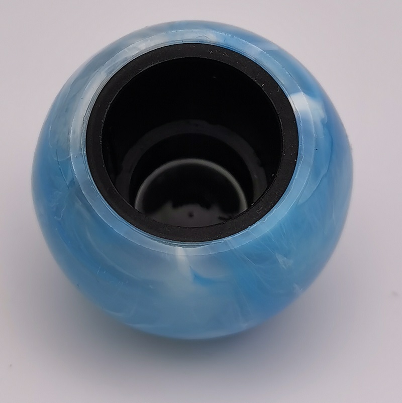 colorful Resin Ball Shape Luxury Perfume Cap for Perfume Glass Bottle