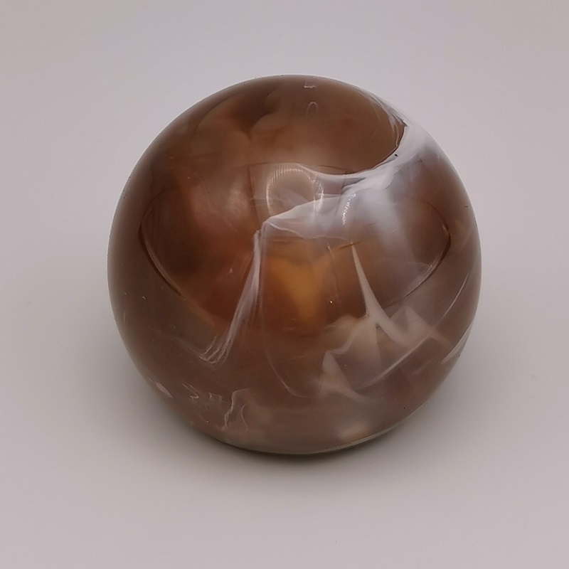 colorful Resin Ball Shape Luxury Perfume Cap for Perfume Glass Bottle