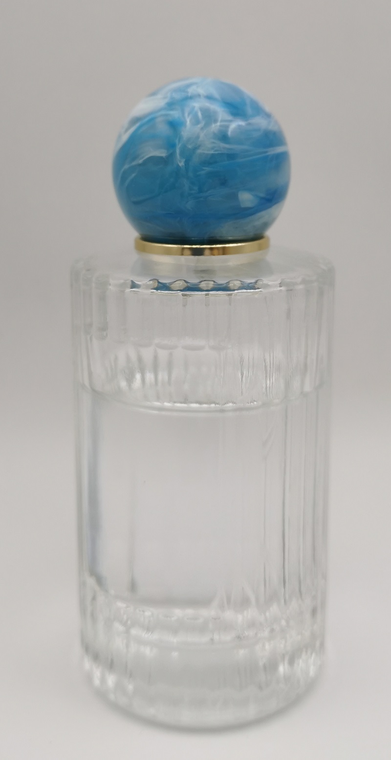 colorful Resin Ball Shape Luxury Perfume Cap for Perfume Glass Bottle