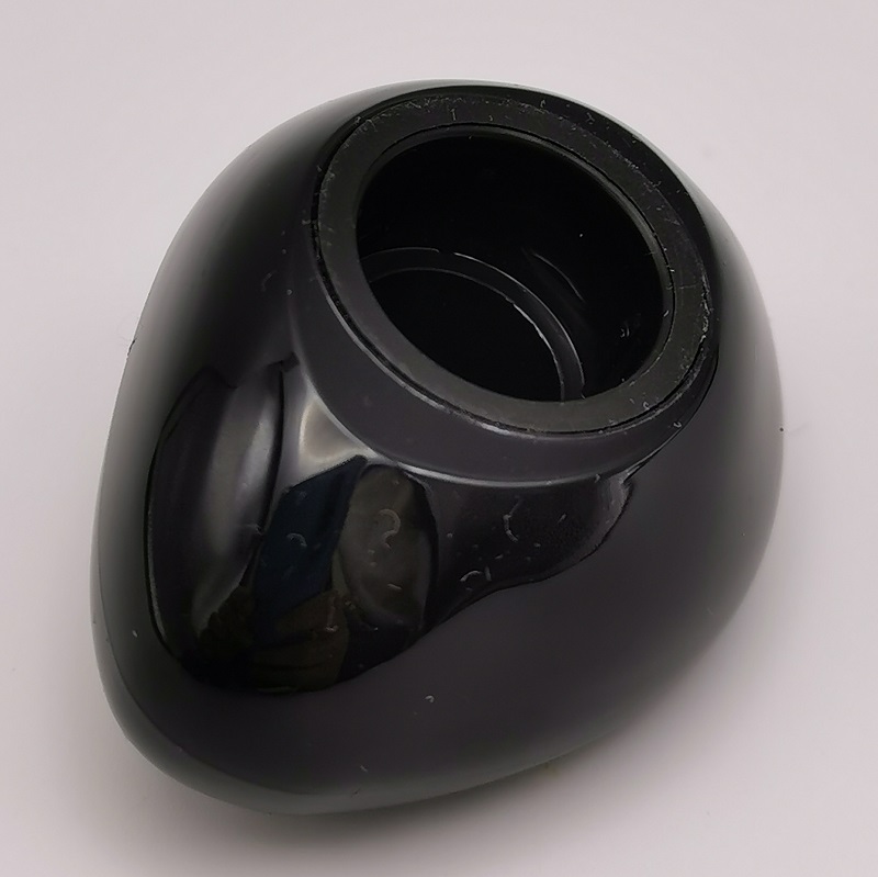 egg style creative design plastic perfume caps