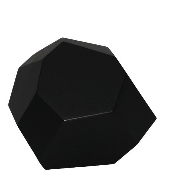 diamond shape plastic perfume caps