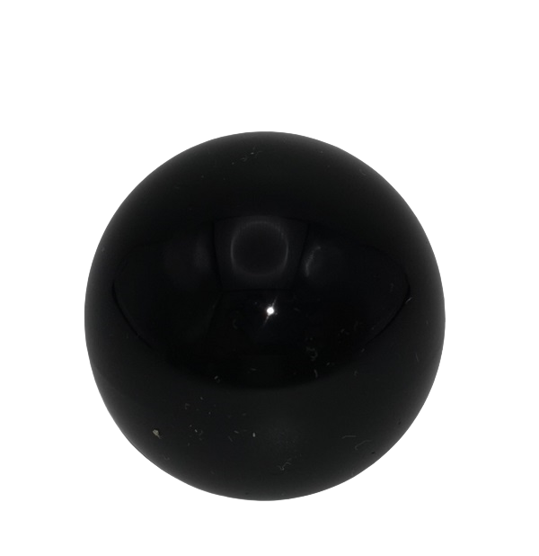 black ball plastic ABS perfume cap