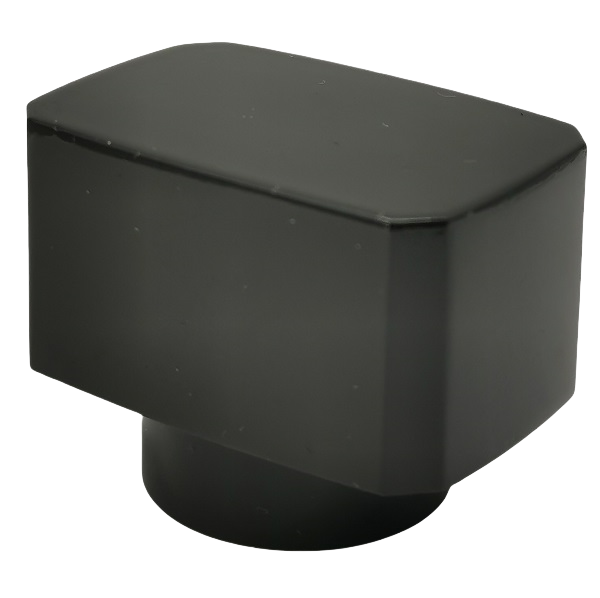 luxury heavy square zamak perfume caps