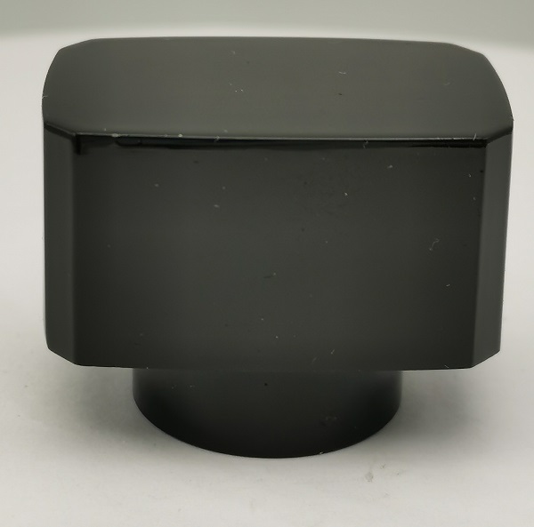luxury heavy square zamak perfume caps