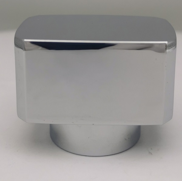 luxury heavy square zamak perfume caps