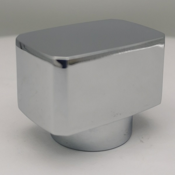 luxury heavy square zamak perfume caps