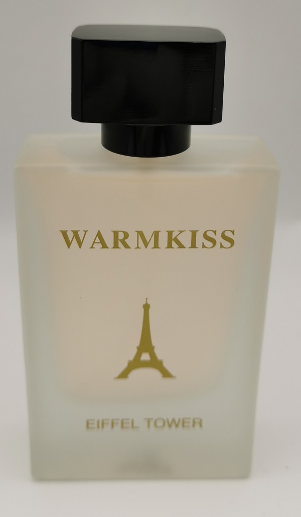 luxury heavy square zamak perfume caps