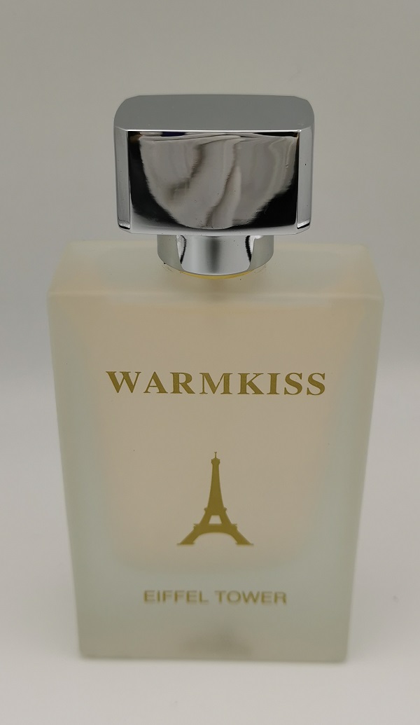 luxury heavy square zamak perfume caps