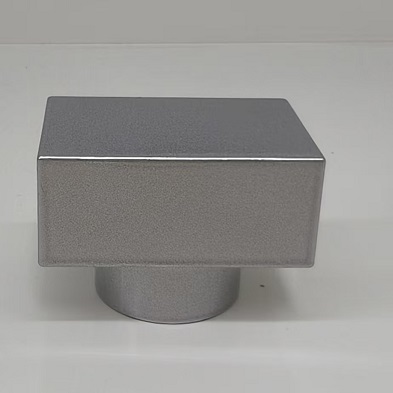 square plastic perfume cap