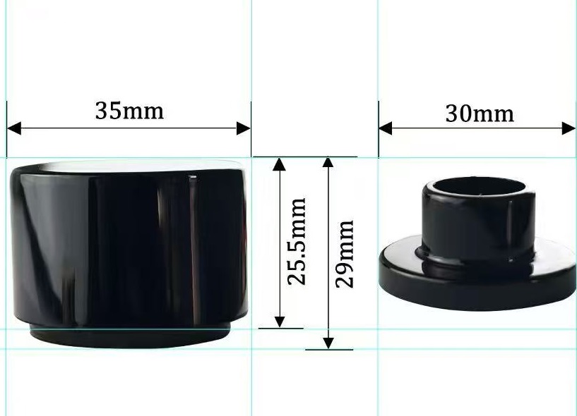 magnetic cap