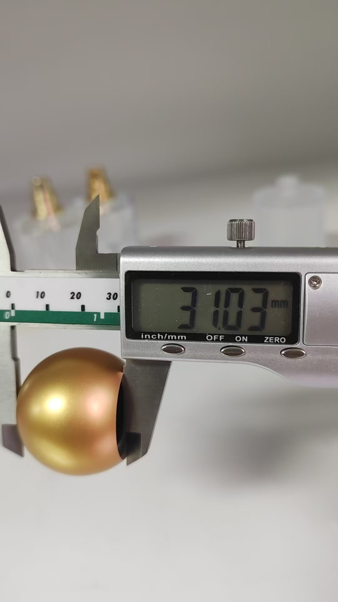 ball shape magnetic perfume caps