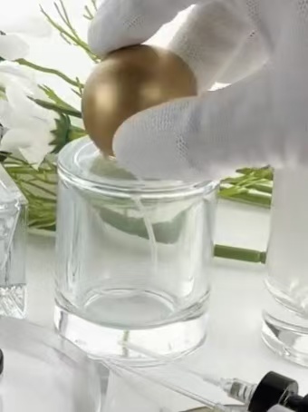 ball shape magnetic perfume caps