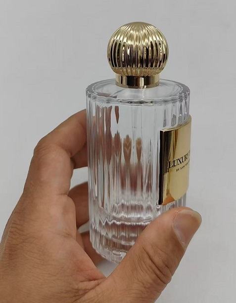 How to diminish the parting lines on the perfume caps