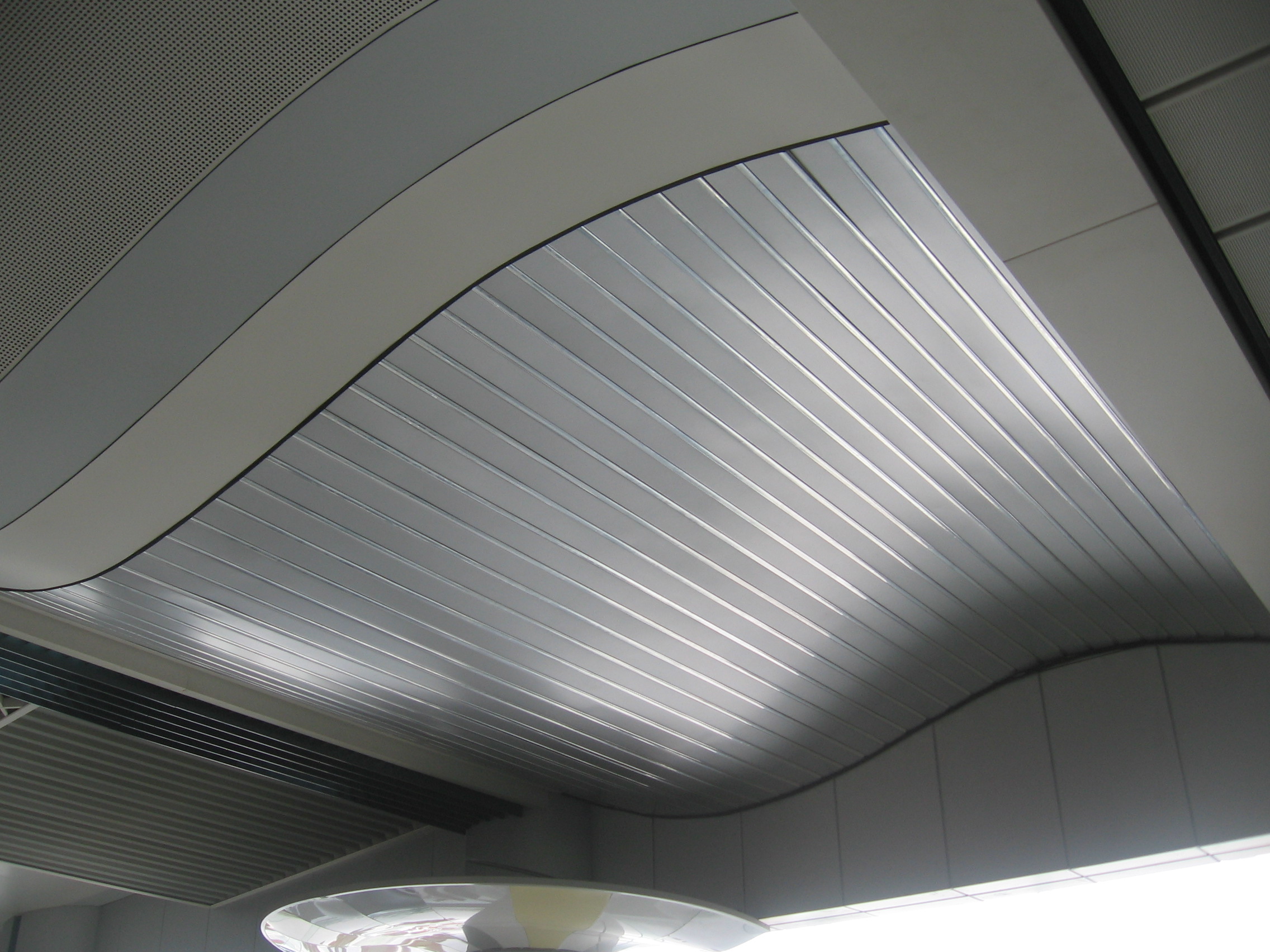 linear ceiling