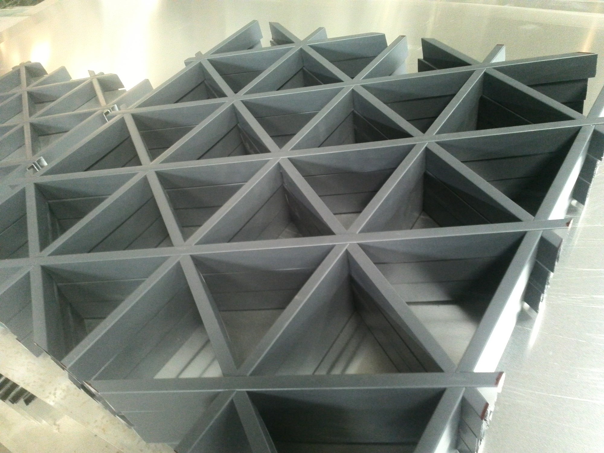 Aluminum Curtain Wall For Interior Decoration