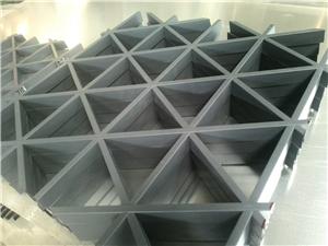 Triangle Grille Ceiling