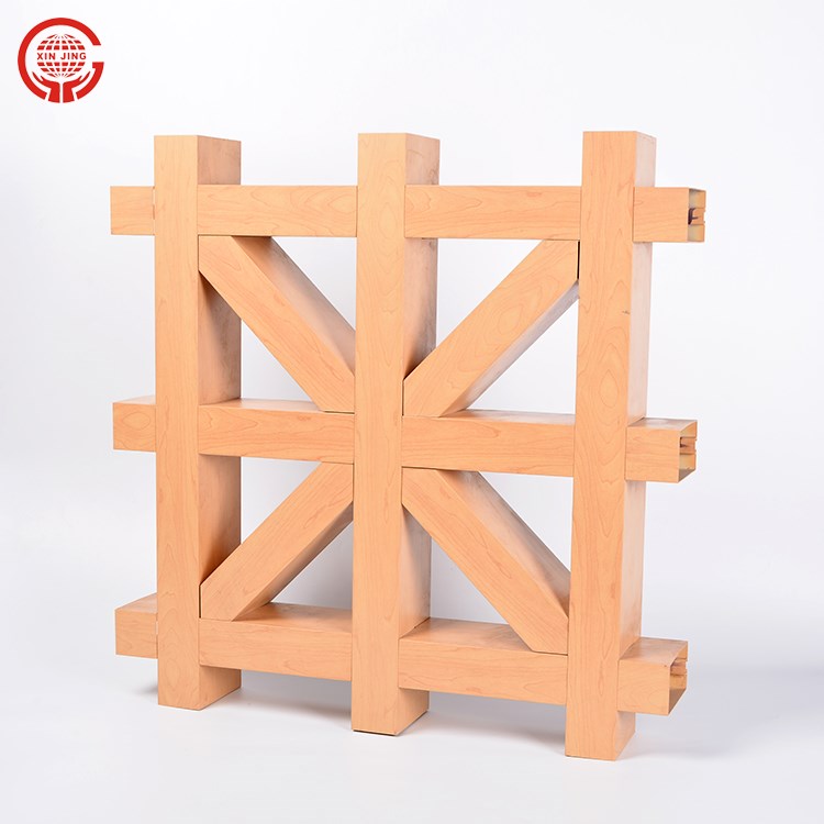 Aluminum Profile Triangle Grille Ceiling