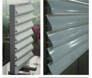 BY-13A Linear Louver System