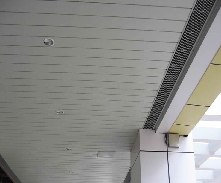 Z Type Linear Ceiling System Moisture-proof and rust-proof