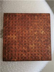 Archaized Curtain Panel