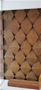 Archaized Curtain Panel
