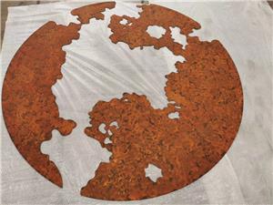 Archaized Curtain Panel