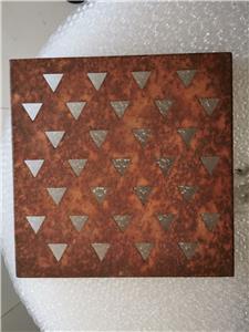 Archaized Curtain Panel