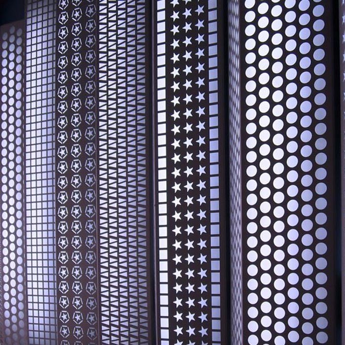 CNC Perforated Screen Panel