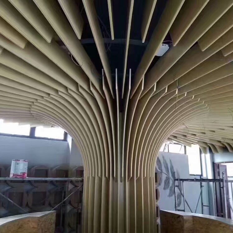 Custom Baffle Ceiling