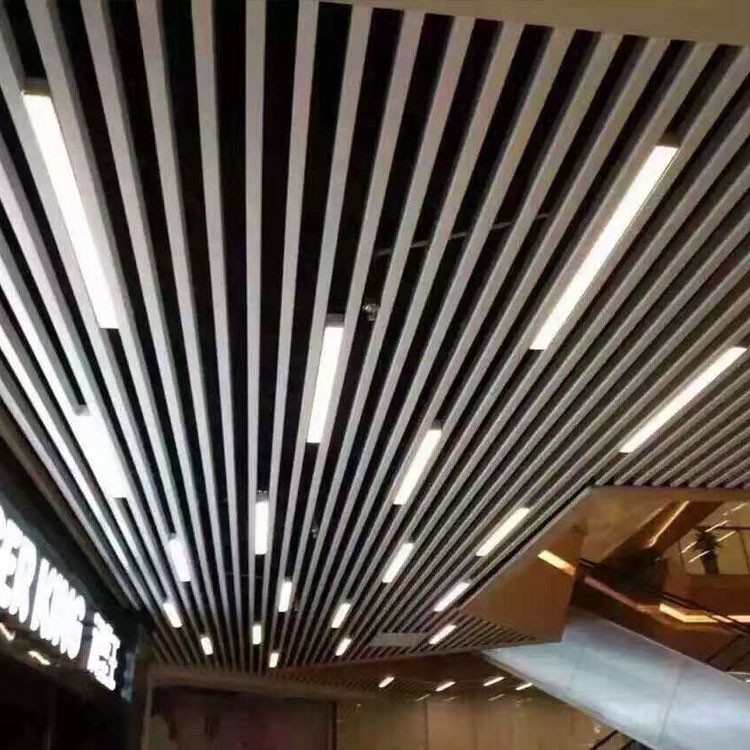 Aluminum Baffle Ceiling