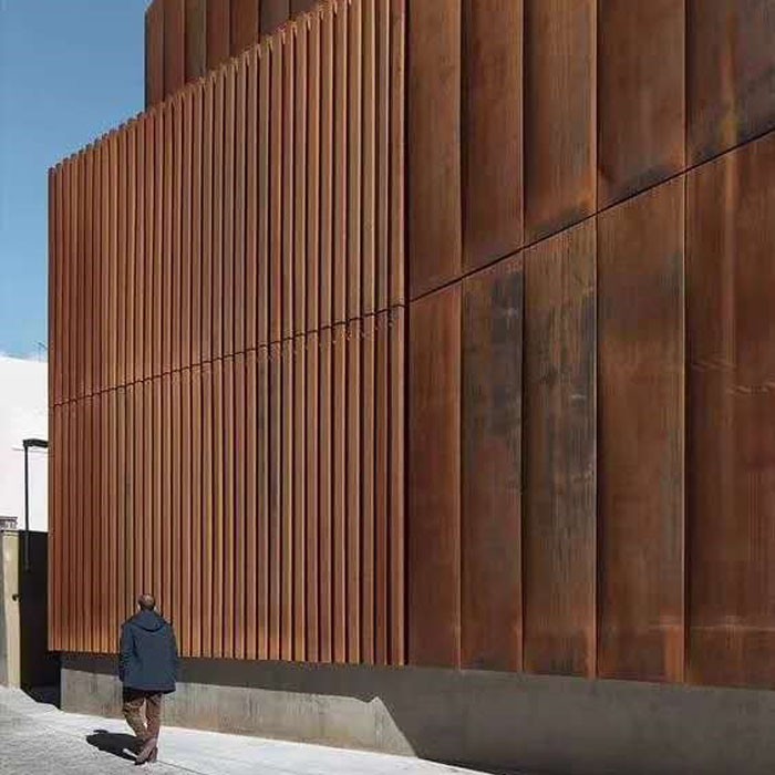 Aluminum Curtain Wall For Exterior Decoration