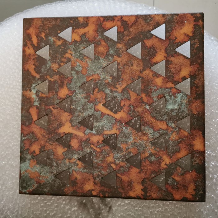 Archaized Curtain Panel