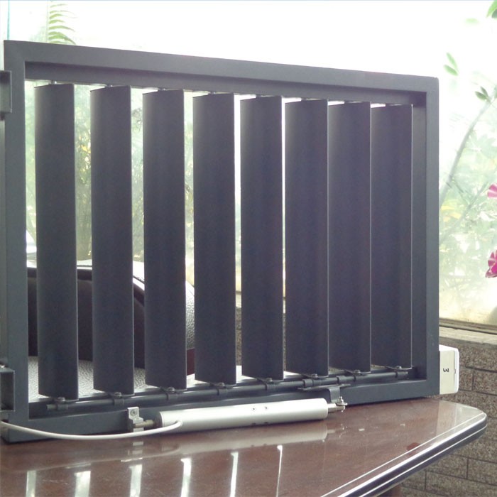 100*20 Aluminum Aerofoils Louver Blades