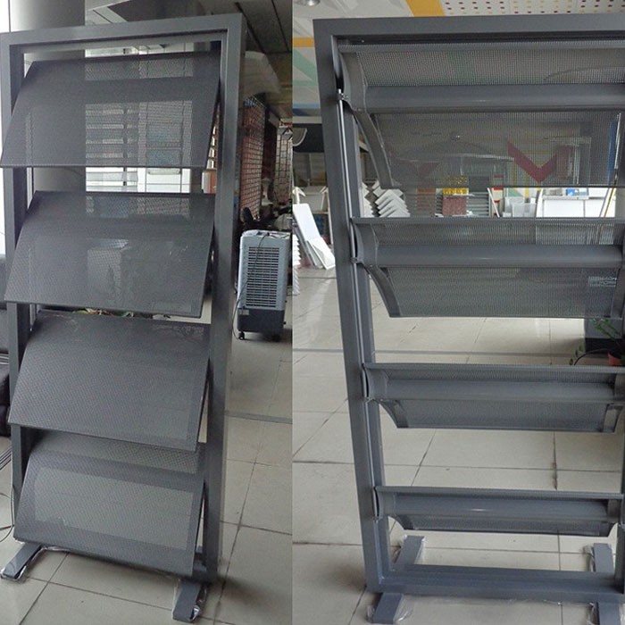 Aluminum Aeroscreen Louver