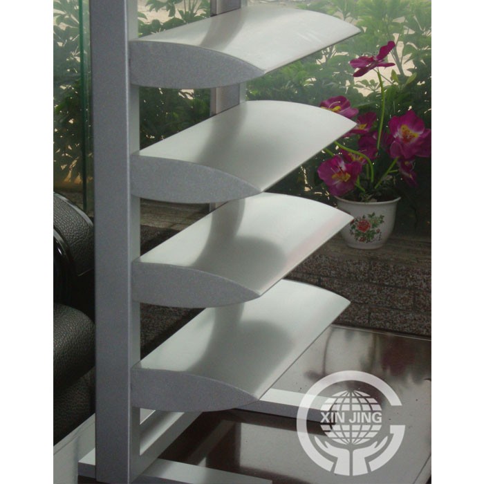 Aluminum Folding Single Aerobrise Louver