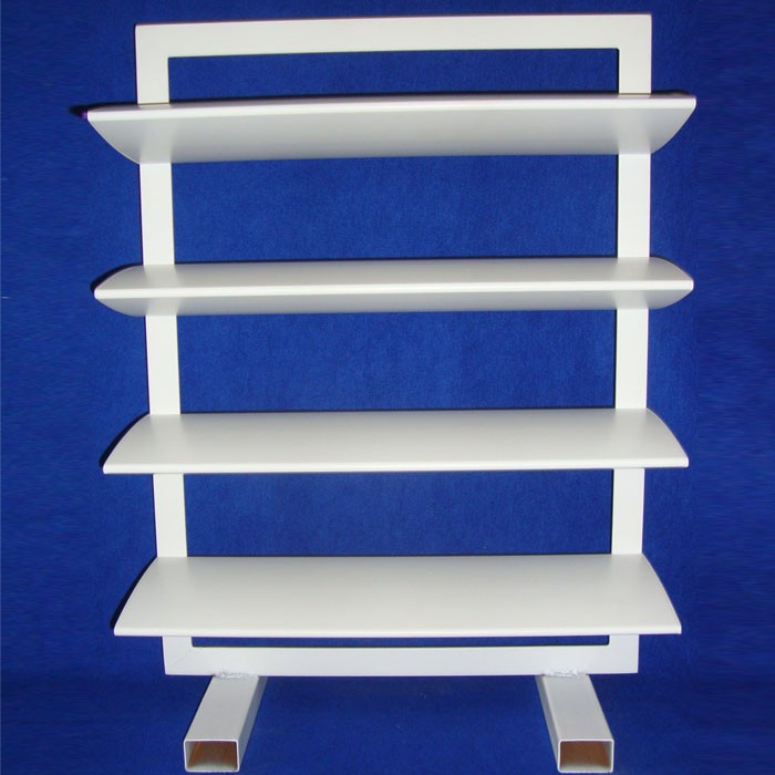 Aluminum Section Single Aerobrise Louver