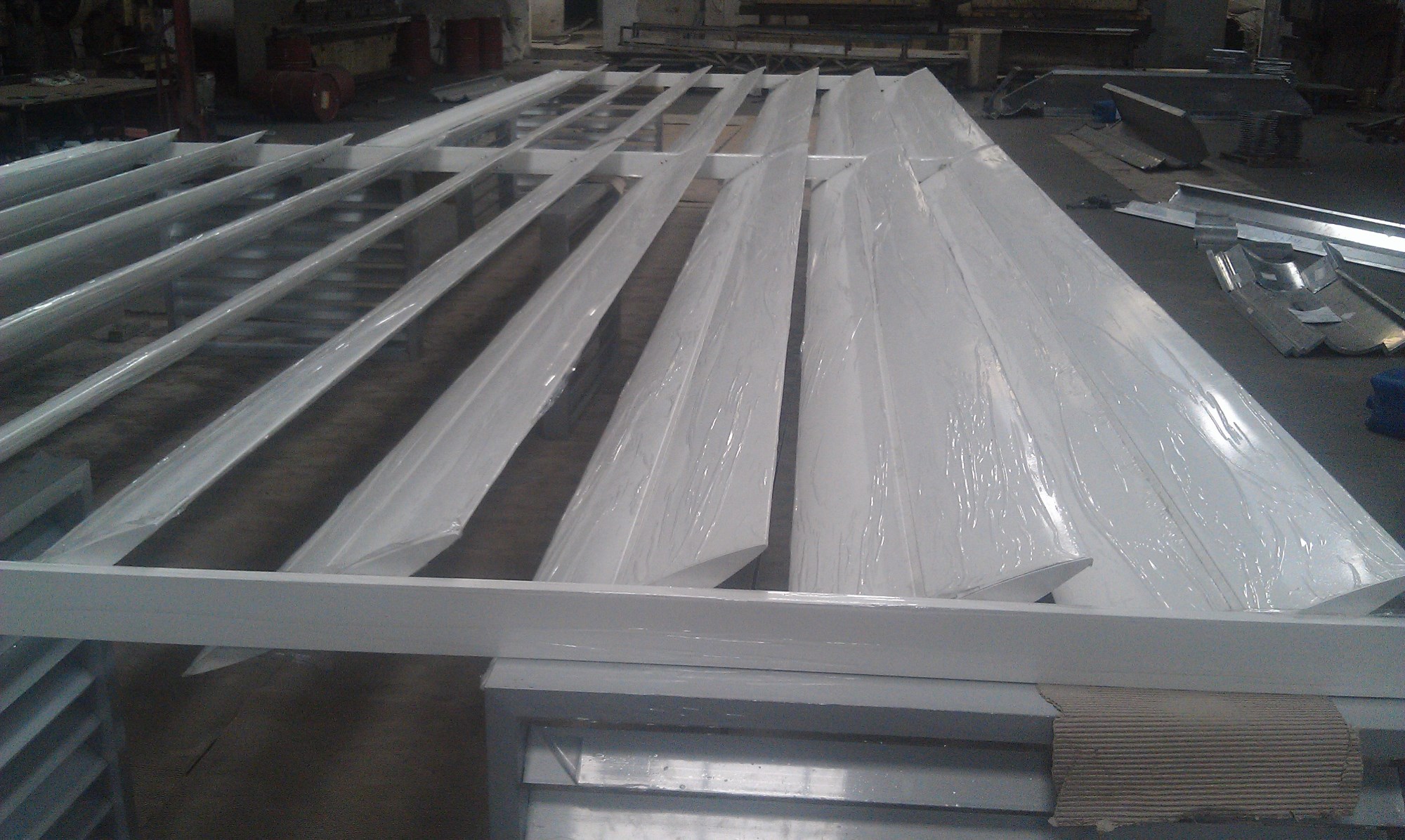 What are the advantages of waterproof louver