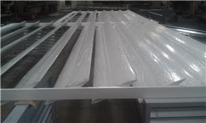 100*20 Aluminum Aerofoils Louver Blades