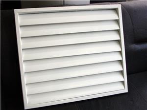 100*20 Aluminum Aerofoils Louver Blades