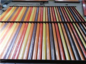 100*20 Aluminum Aerofoils Louver Blades