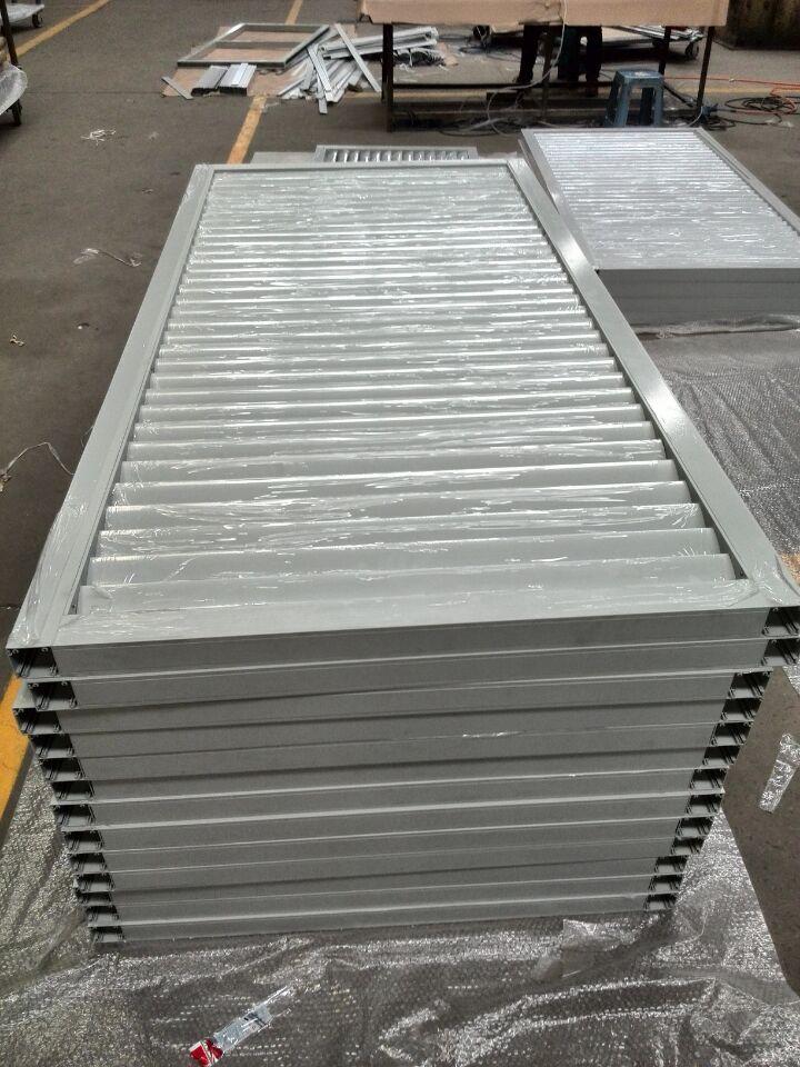 Types of building exterior sunshade products