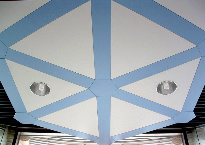 suspended ceiling grid