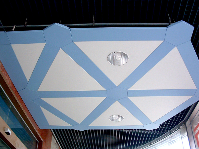 decorative drop ceiling