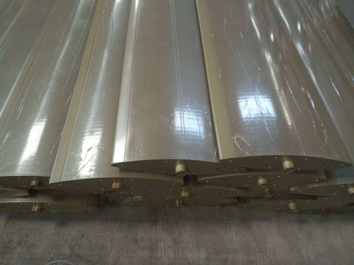 aluminum exterior louvers