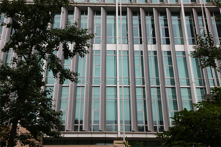 The form and function of building ventilation louvers