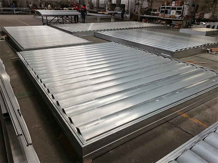 aluminum louvers suppliers