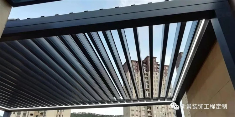 The function and importance of external shading motorized louver vents